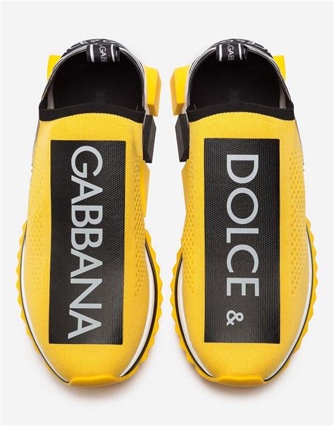 dolce gabbana sorrento yellow|dolce sorrento sneakers.